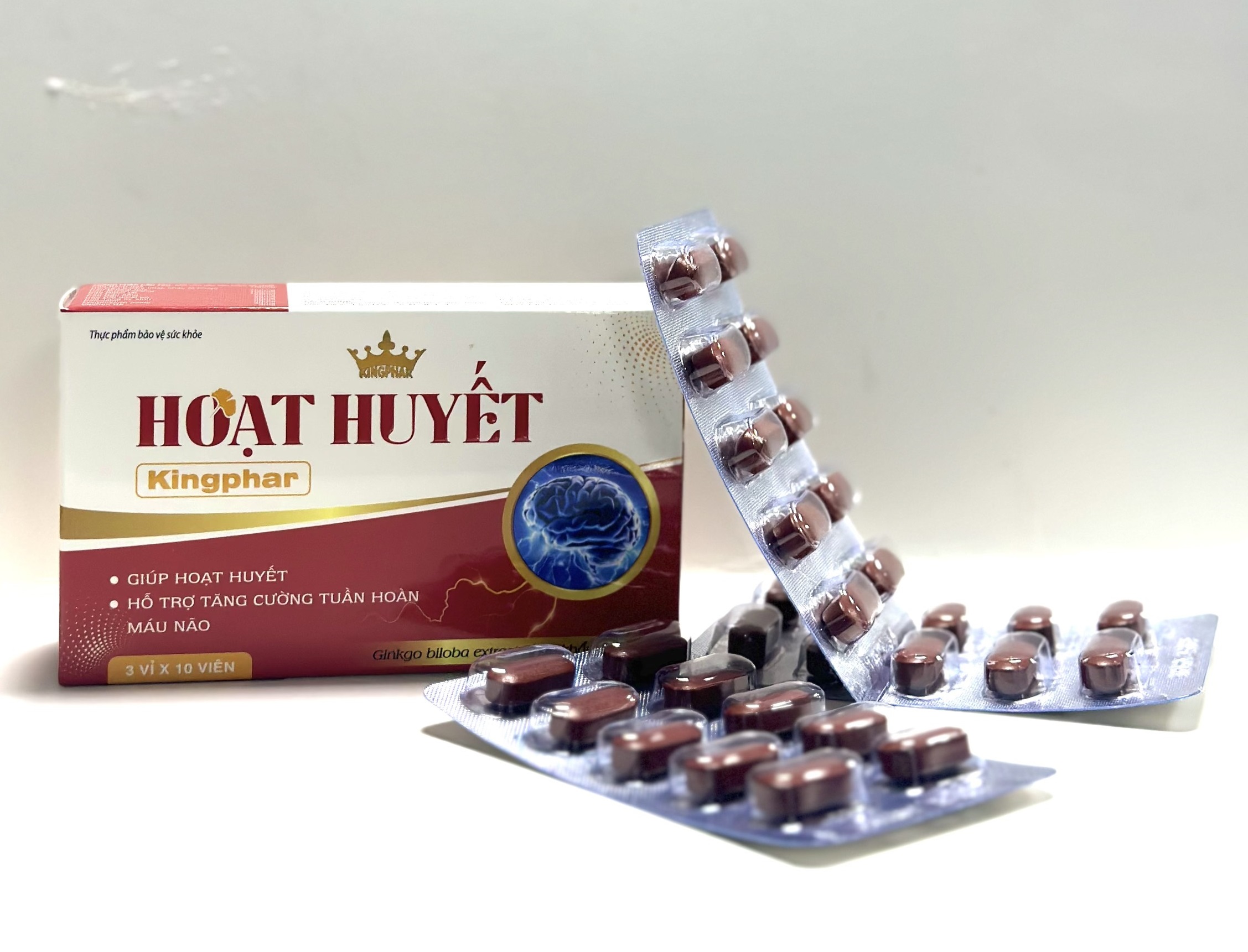 Hoạt Huyết Kingphar (H/30V)